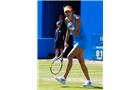 BIRMINGHAM, ENGLAND - JUNE 12:  Ana Ivanovic of Serbia celebrates during Day Four of the Aegon Classic at Edgbaston Priory Club on June 12, 2014 in Birmingham, England.  (Photo by Paul Thomas/Getty Images)